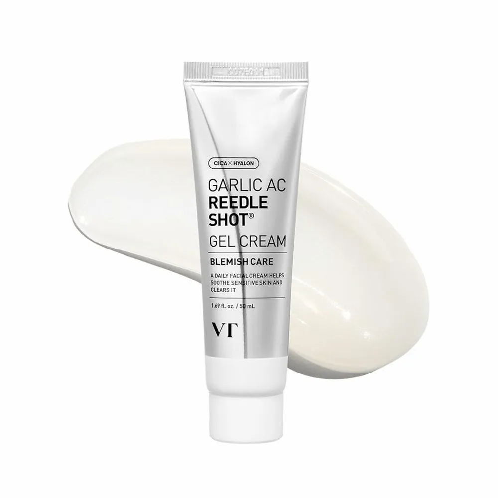 VT Cosmetics Garlic AC Reedle Shot Gel Cream 50ml