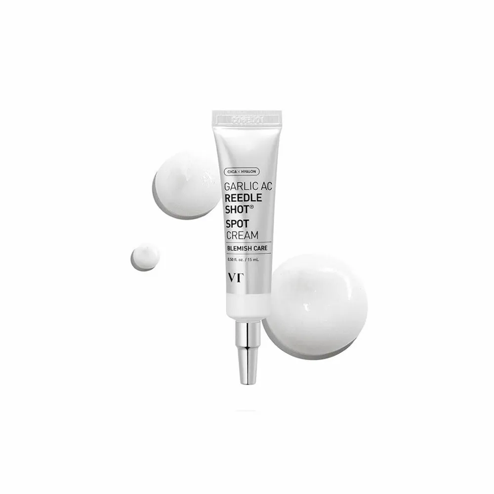 VT Cosmetics Garlic AC Reedle Shot Spot Cream 15ml