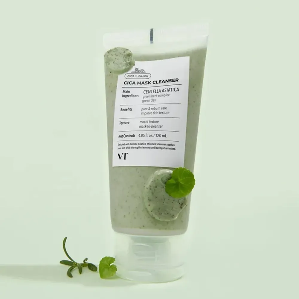 VT Cosmetics Cica Mask Cleanser 120ml