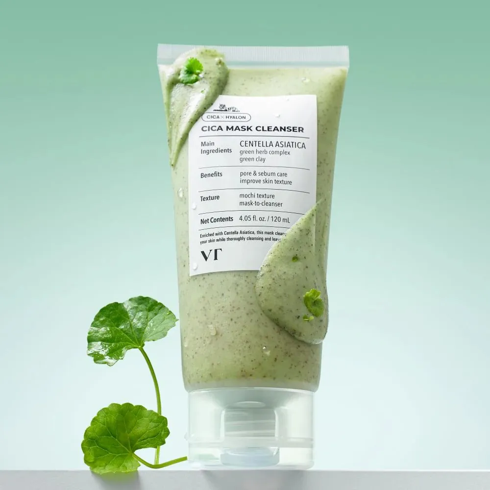 VT Cosmetics Cica Mask Cleanser 120ml