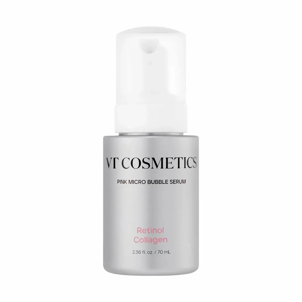 VT Cosmetics Retinol Collagen Pink Micro Bubble Serum 70ml