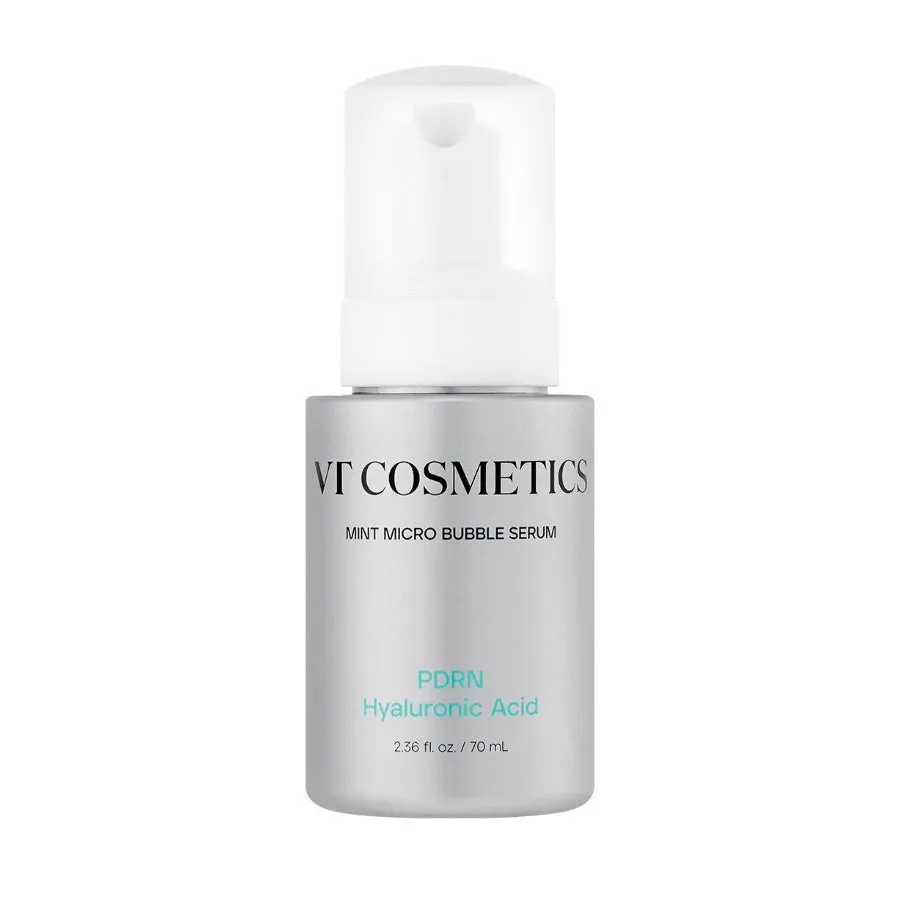 VT Cosmetics PDRN Hyaluronic Acid Mint Micro Bubble Serum 70ml