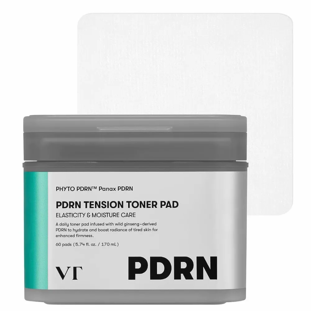 VT Cosmetics PDRN Tension Toner Pad 170ml