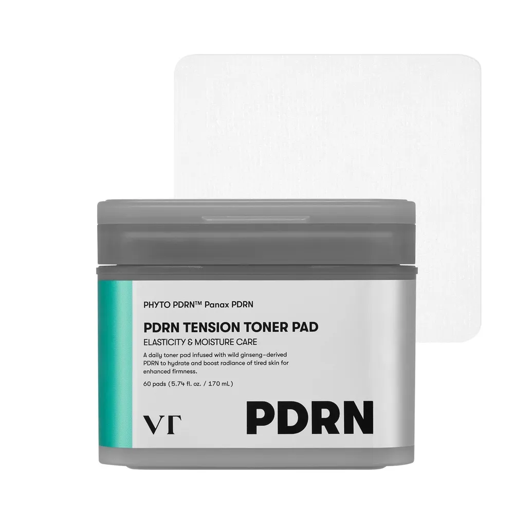 VT Cosmetics PDRN Tension Toner Pad 170ml