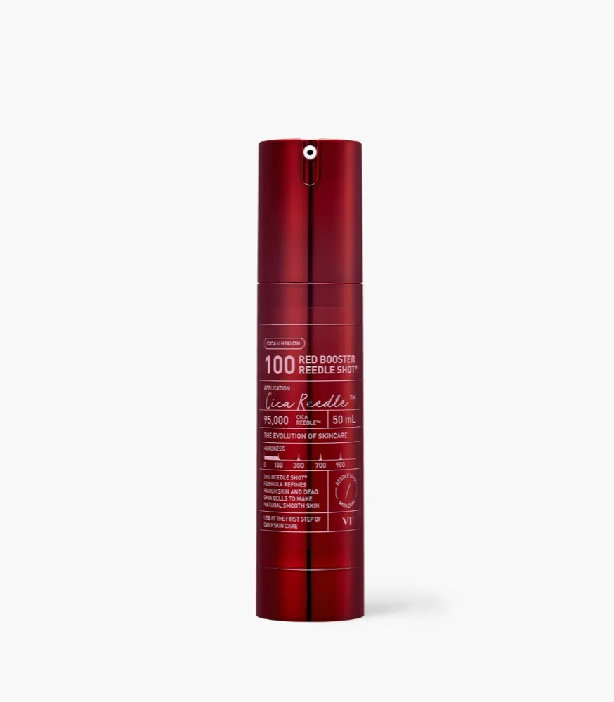 VT Cosmetics Red Booster Reedle Shot 100 50ml
