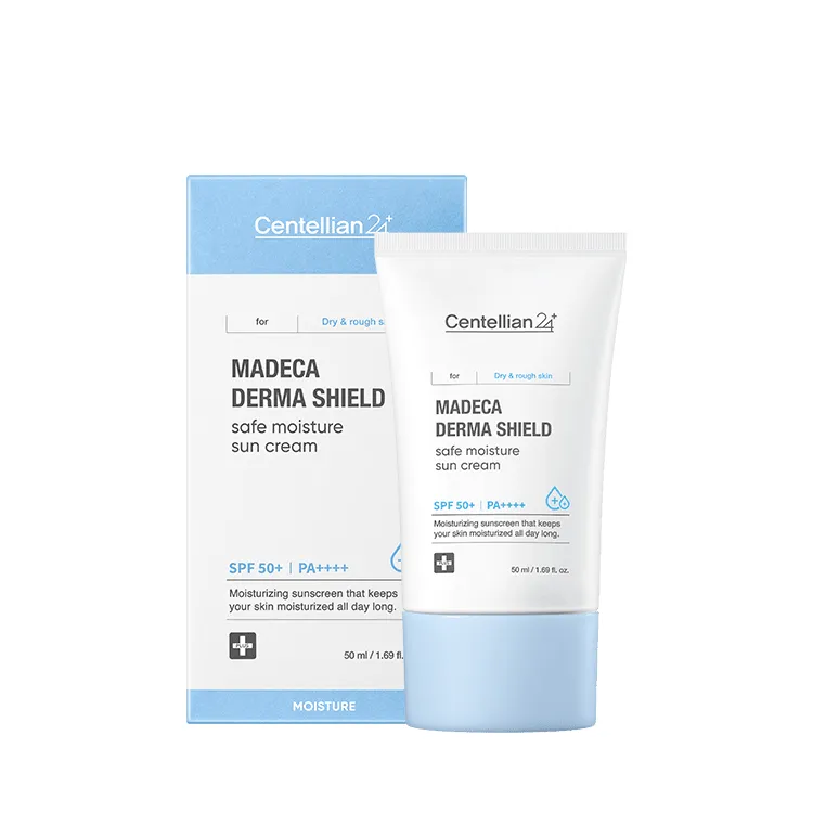 Centellian24 Madeca Derma Shield Safe Moisture Sun Cream 50ml