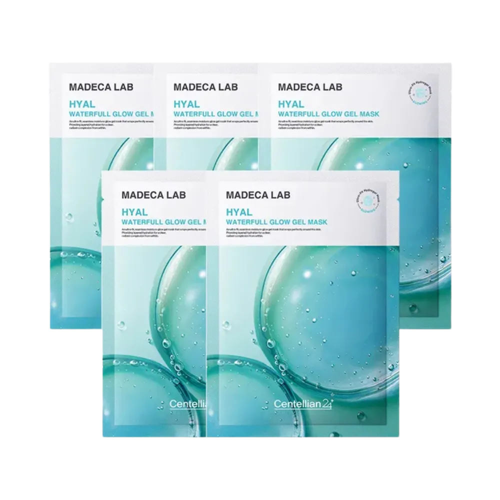 Centellian24 Madeca Lab Hyal Waterfull Glow Gel Mask 5 x 22g