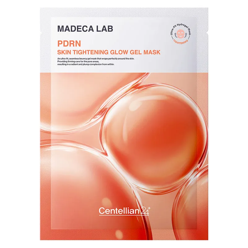 Centellian24 Madeca Lab PDRN Skin Tightening Glow Gel Mask 5 x 22g