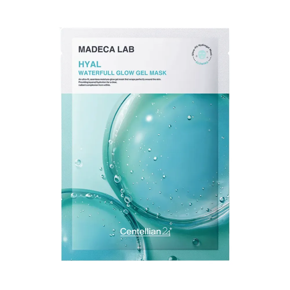 Centellian24 Madeca Lab Hyal Waterfull Glow Gel Mask 22g