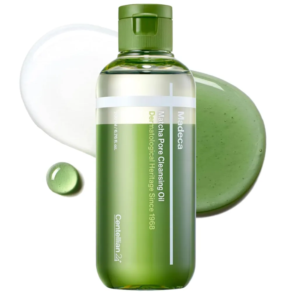 Centellian24 Madeca Matcha Pore Cleansing Oil 200ml