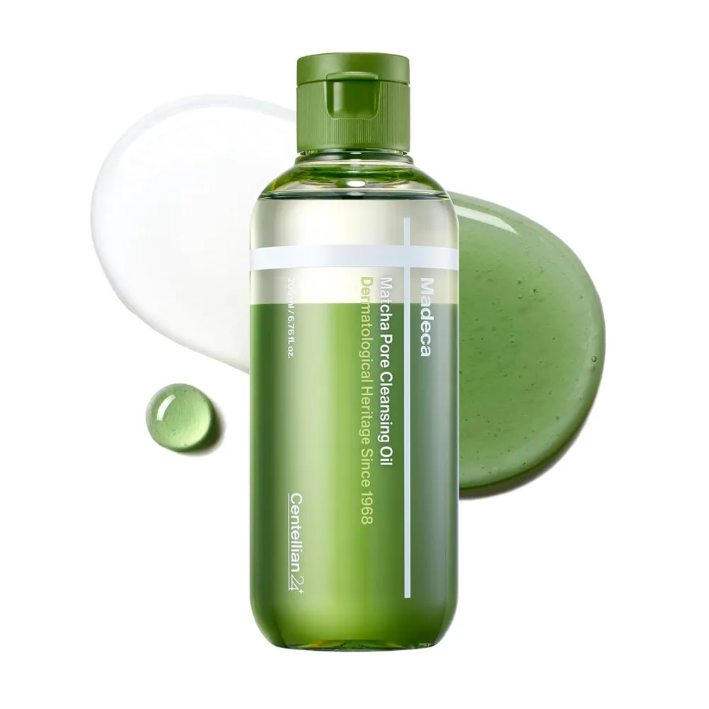 Centellian24 Madeca Matcha Pore Cleansing Oil 200ml