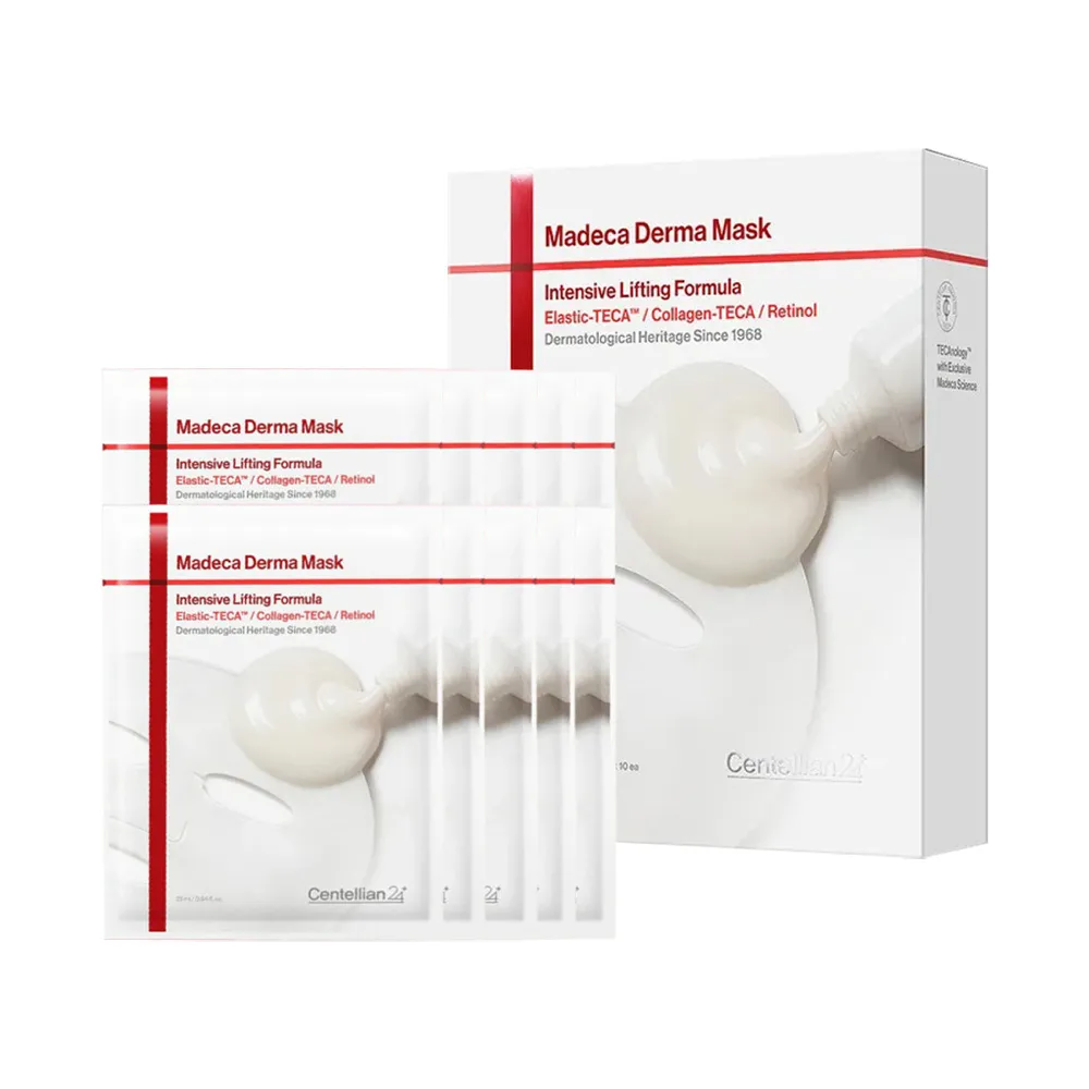 Centellian24 Madeca Derma Mask Intensive Lifting Formula 10 x 25ml