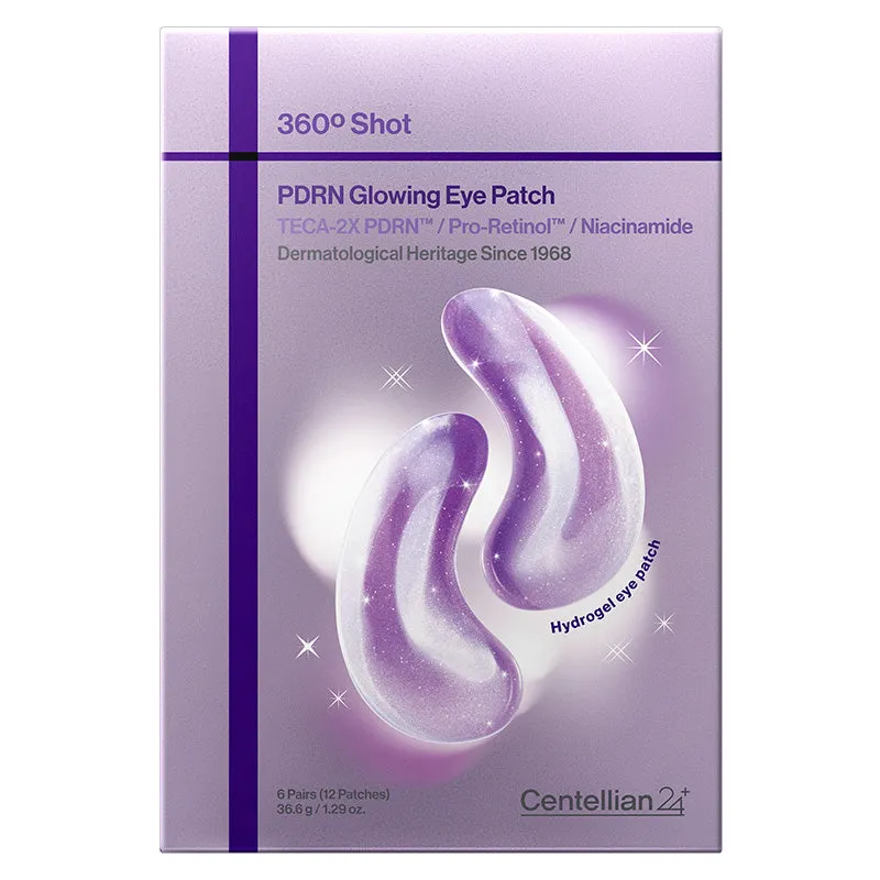 Centellian24 360º Shot PDRN Glowing Eye Patch 36.6g