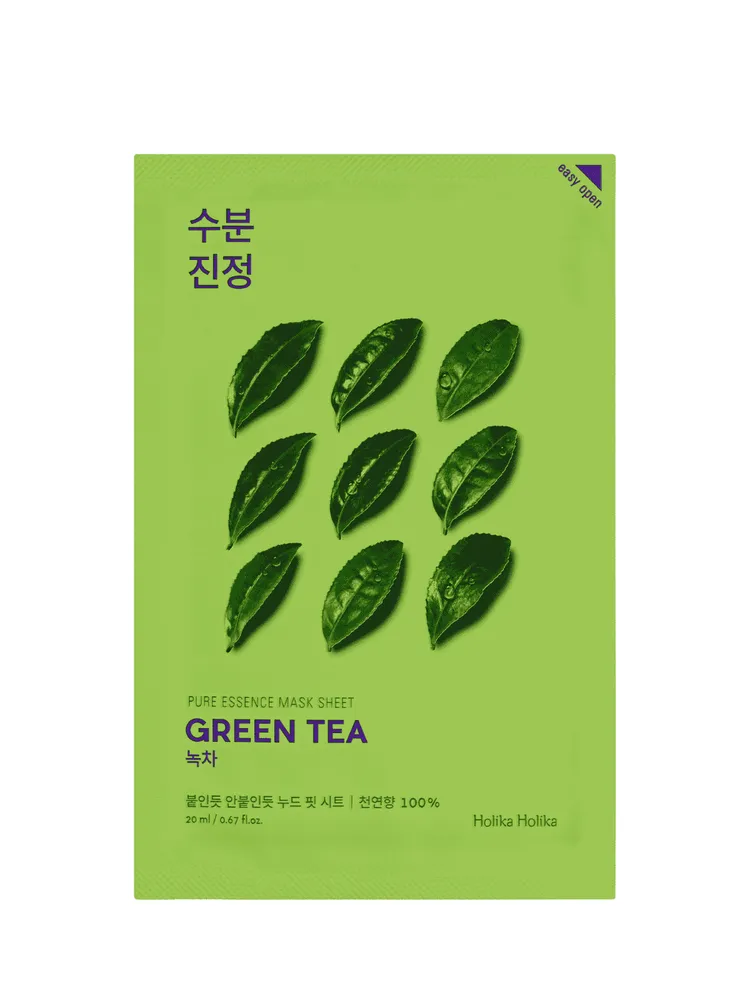 Holika Holika Pure Essence Mask Sheet - Green Tea 20ml