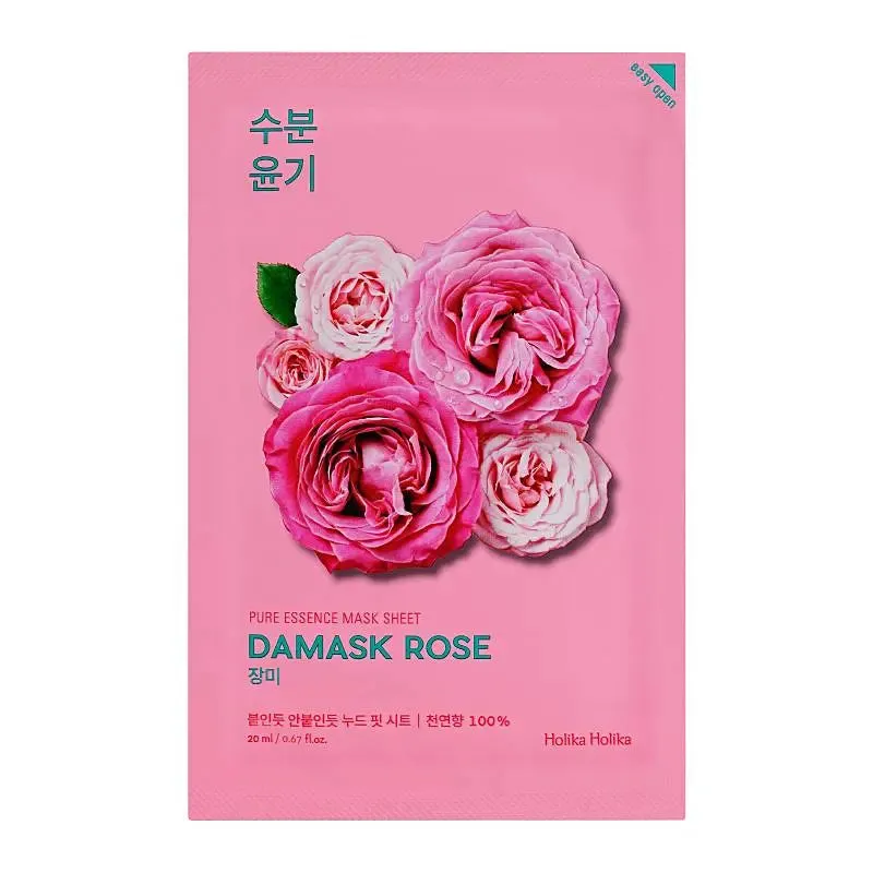Holika Holika Pure Essence Mask Sheet - Rose 20ml