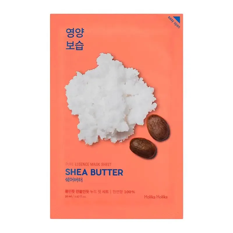 Holika Holika Pure Essence Mask Sheet - Shea Butter 20ml