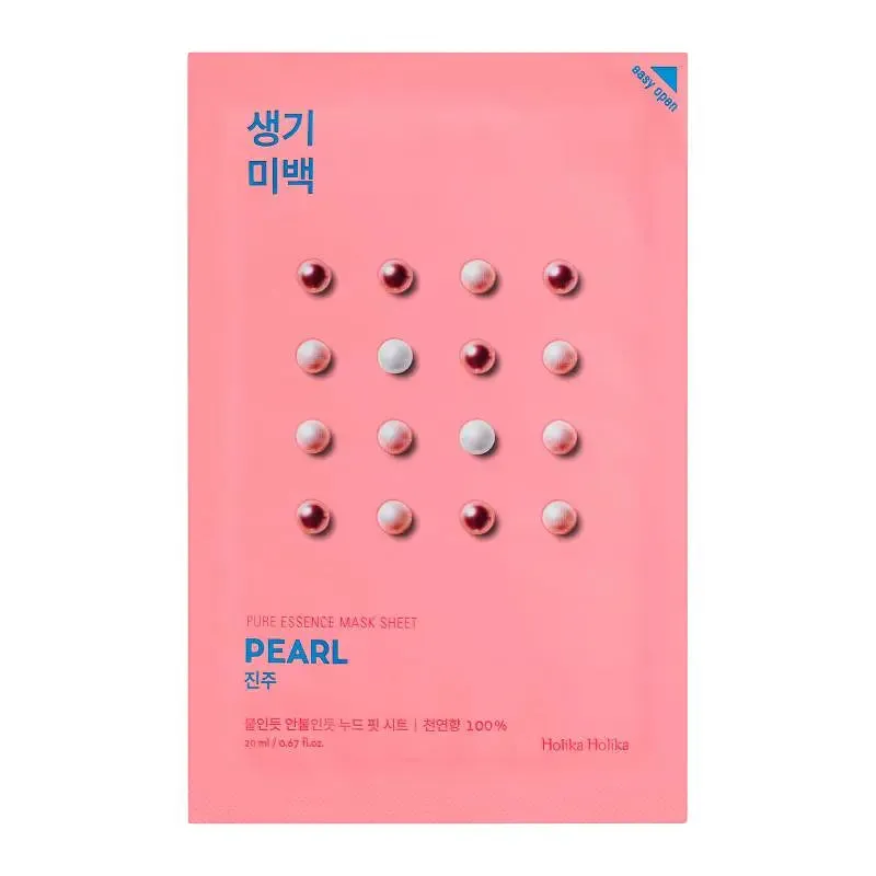 Holika Holika Pure Essence Mask Sheet - Pearl 20ml