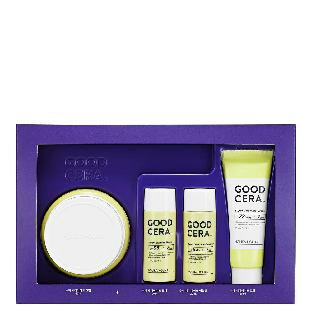 Holika Holika Good Cera Super Ceramide Cream Gift Set 60ml + 20ml + 20ml + 20ml