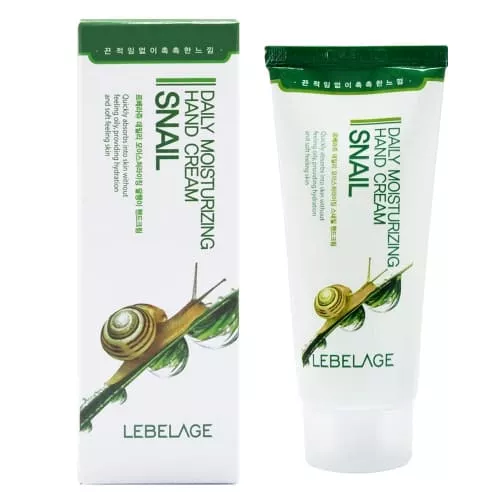 Lebelage Daily Moisturizing Snail Hand Cream 100ml