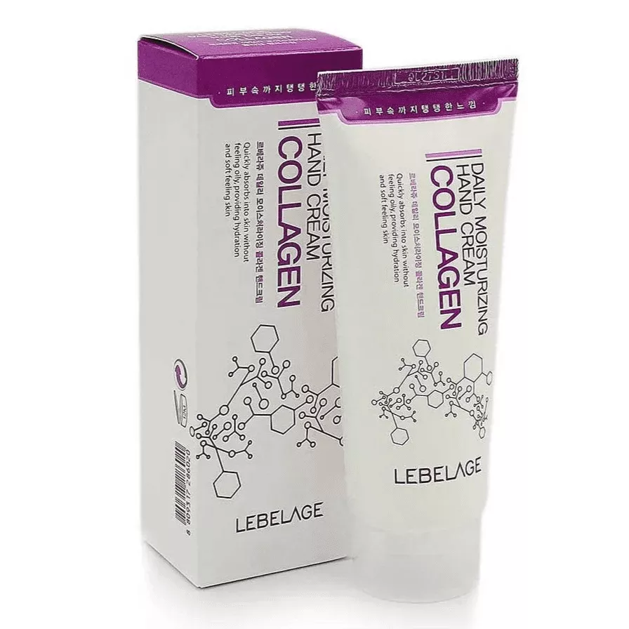 Lebelage Daily Moisturizing Collagen Hand Cream 100ml