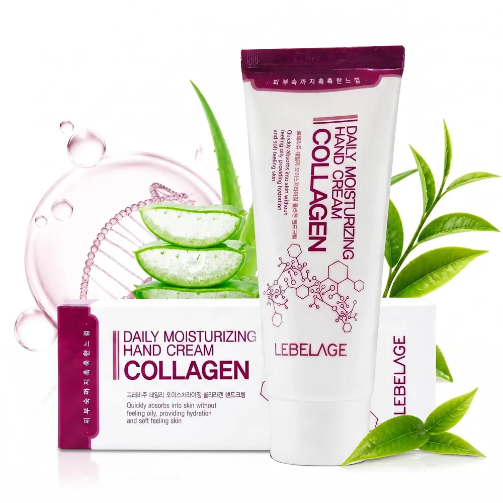 Lebelage Daily Moisturizing Collagen Hand Cream 100ml