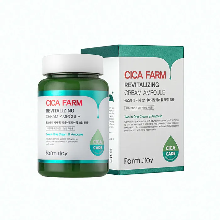 Farmstay Cica Farm Revitalizing Cream Ampoule 250ml