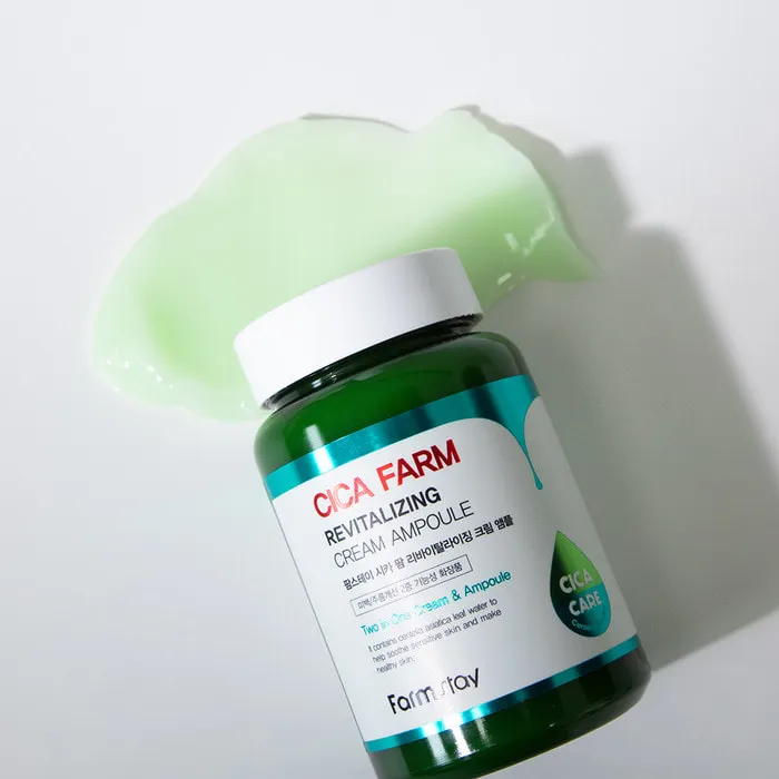 Farmstay Cica Farm Revitalizing Cream Ampoule 250ml
