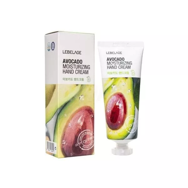 Lebelage Avocado Moisturizing Hand Cream 100ml