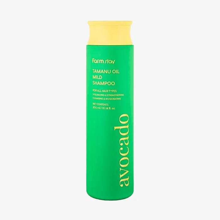 Farmstay Tamanu Oil Mild Shampoo Avocado 300ml