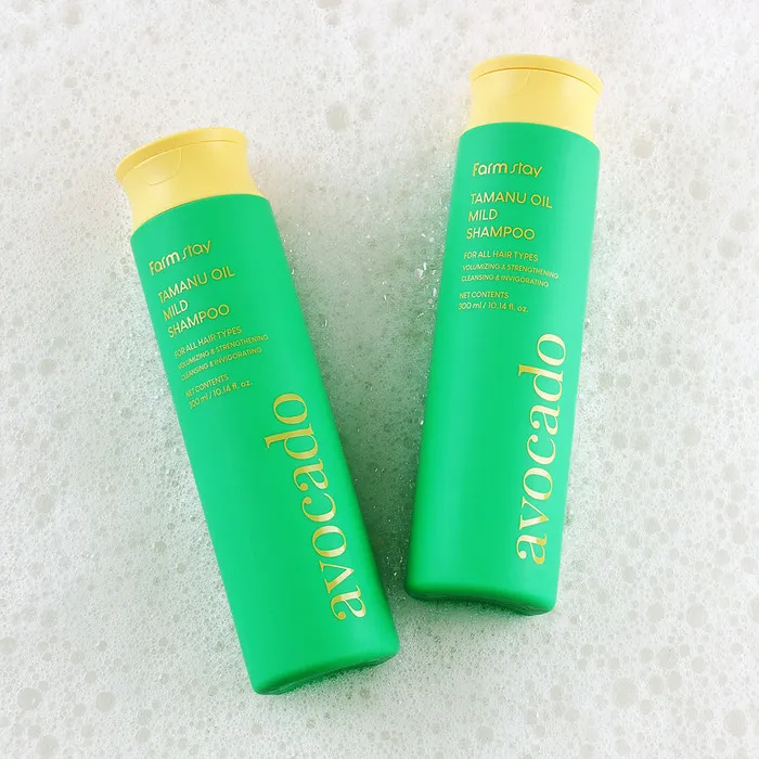 Farmstay Tamanu Oil Mild Shampoo Avocado 300ml