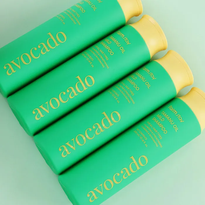 Farmstay Tamanu Oil Mild Shampoo Avocado 300ml