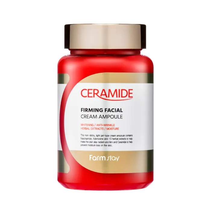 Farmstay Ceramide Firming Facial Cream Ampoule 250ml