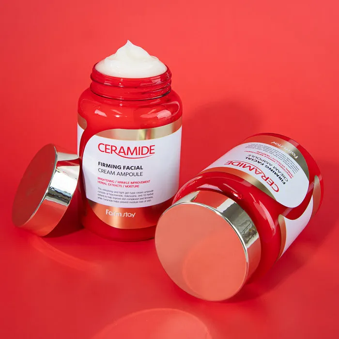 Farmstay Ceramide Firming Facial Cream Ampoule 250ml