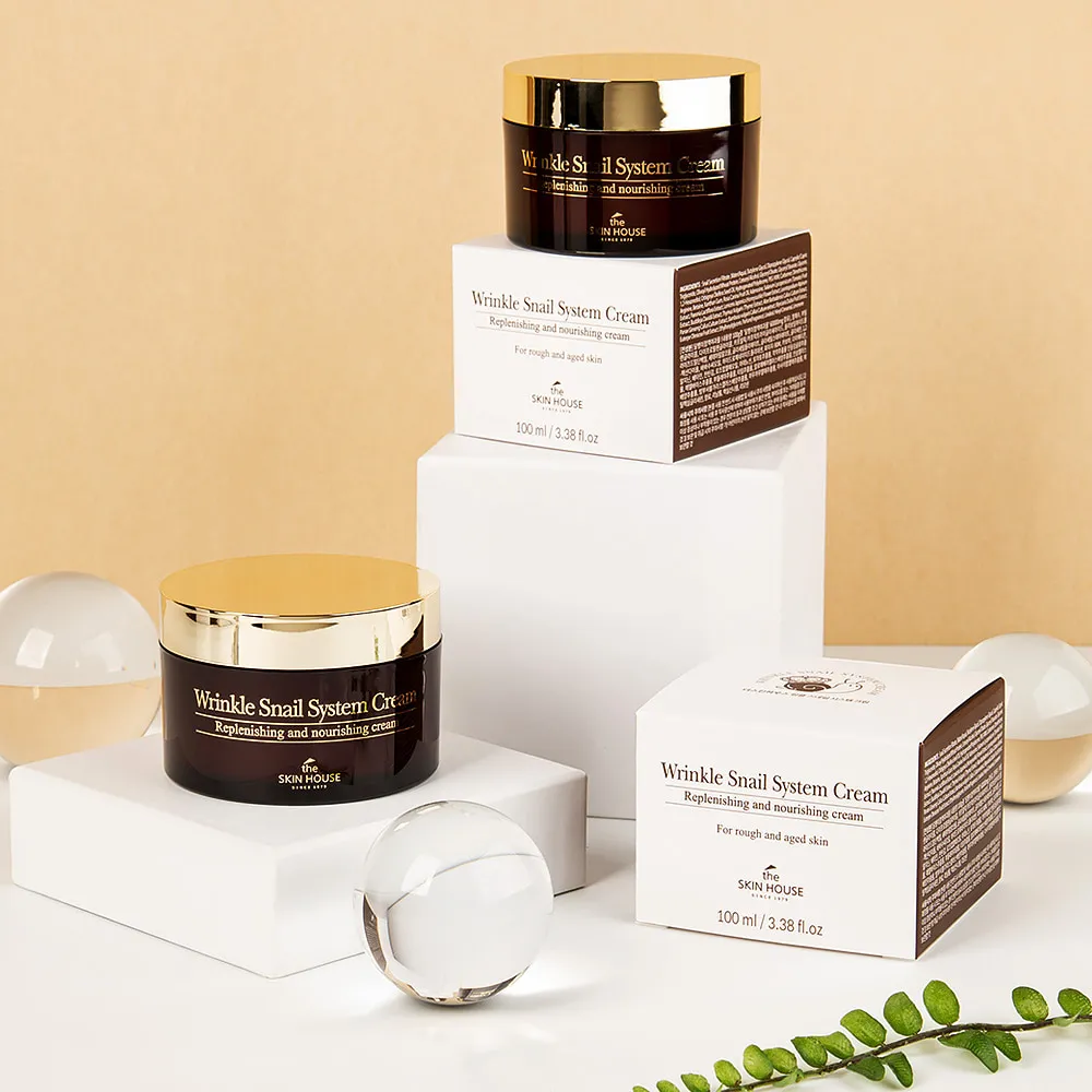 THE SKIN HOUSE Wrinkle Snail System Cream 100ml