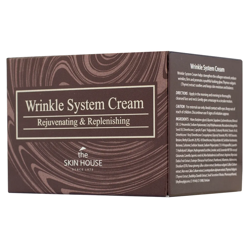 THE SKIN HOUSE Wrinkle System Cream 50g