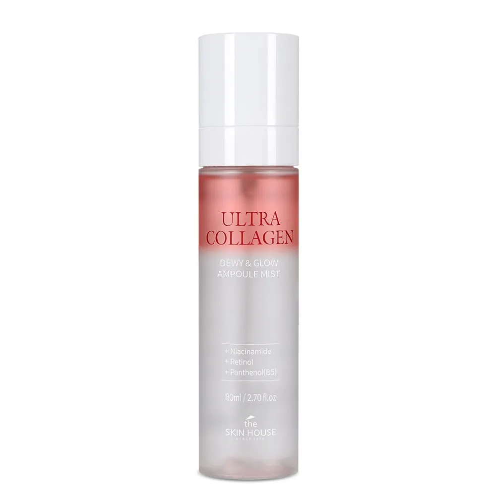 THE SKIN HOUSE Ultra Collagen Dewy & Glow Mist 80ml