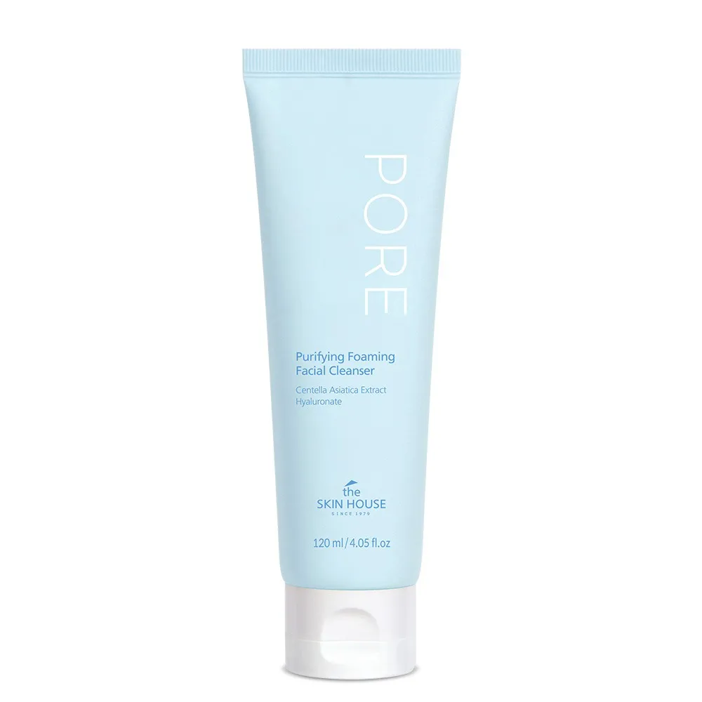 THE SKIN HOUSE Pore Purifying Foaming Facial Cleanser 120ml