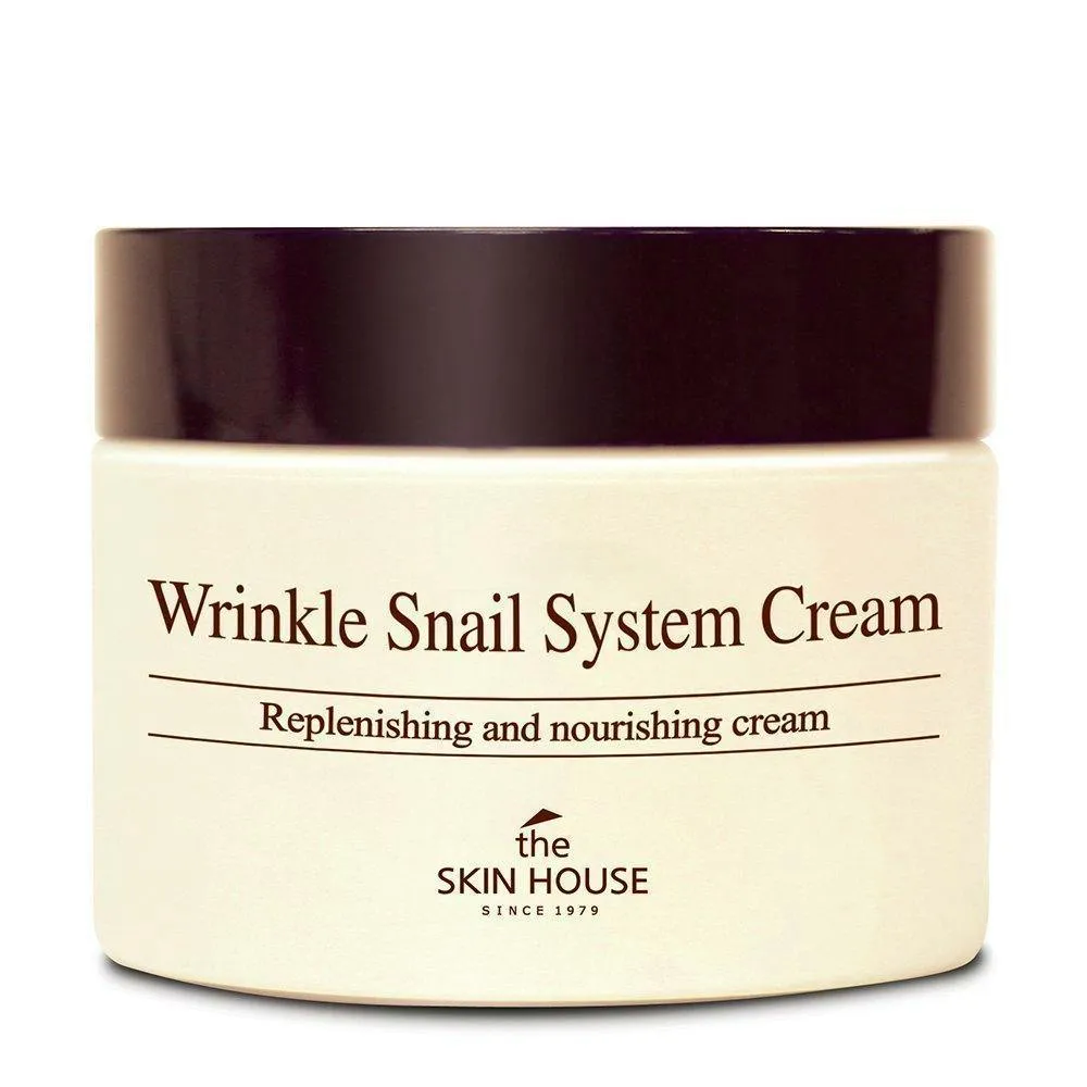 THE SKIN HOUSE Wrinkle Snail System Cream 50ml