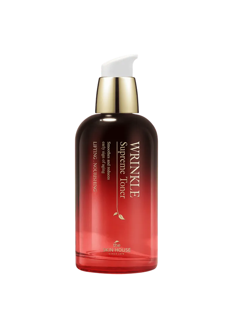 THE SKIN HOUSE Wrinkle Supreme Toner 130ml