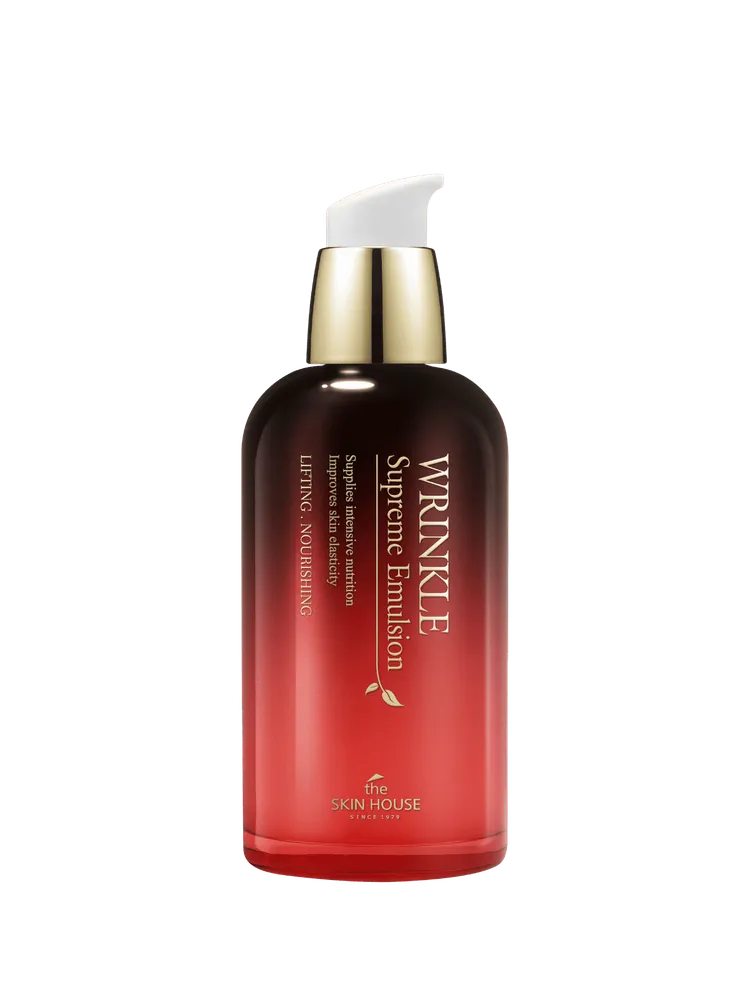 THE SKIN HOUSE Wrinkle Supreme Emulsion 130ml