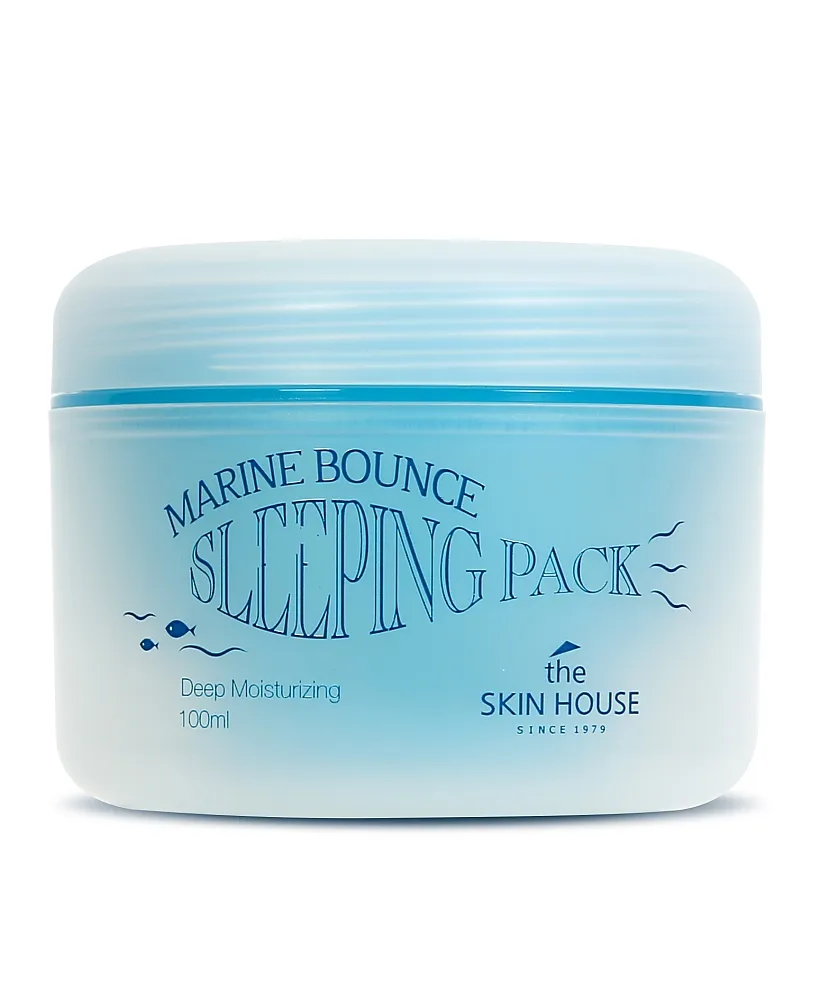 THE SKIN HOUSE Marine Bounce Sleeping Pack 100ml