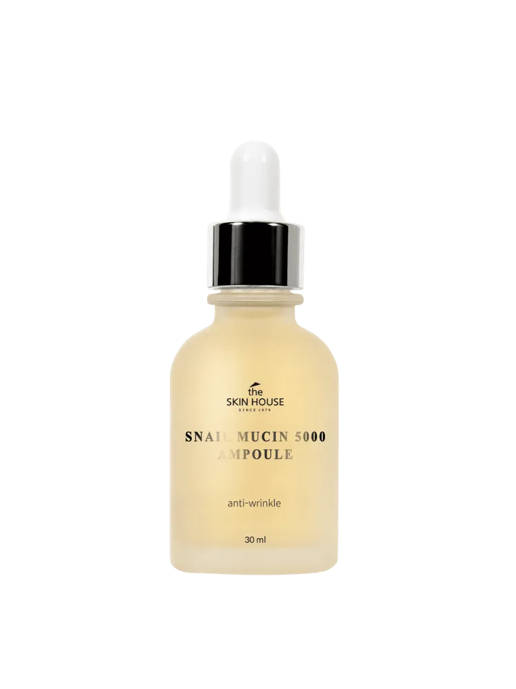THE SKIN HOUSE Snail Mucin 5000 Ampoule 30ml