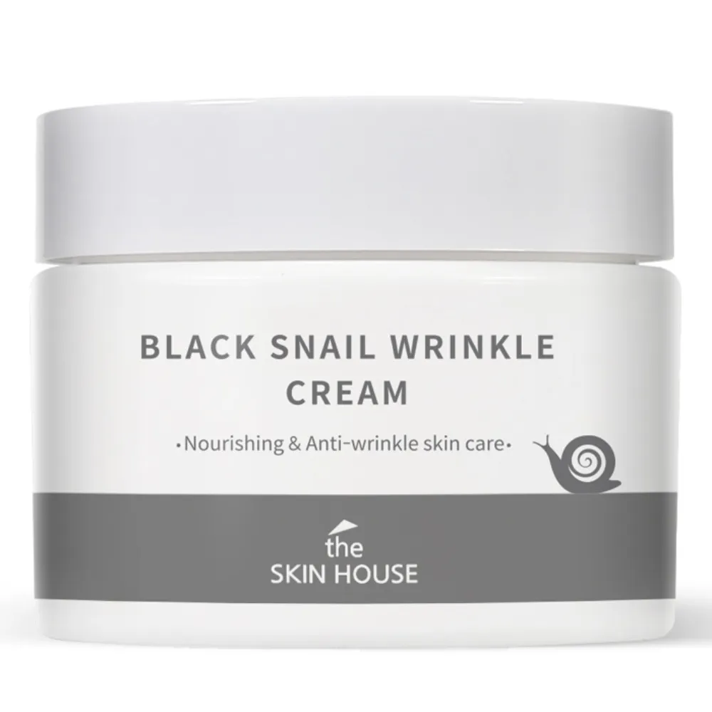 THE SKIN HOUSE Black Snail Wrinkle Cream 50ml