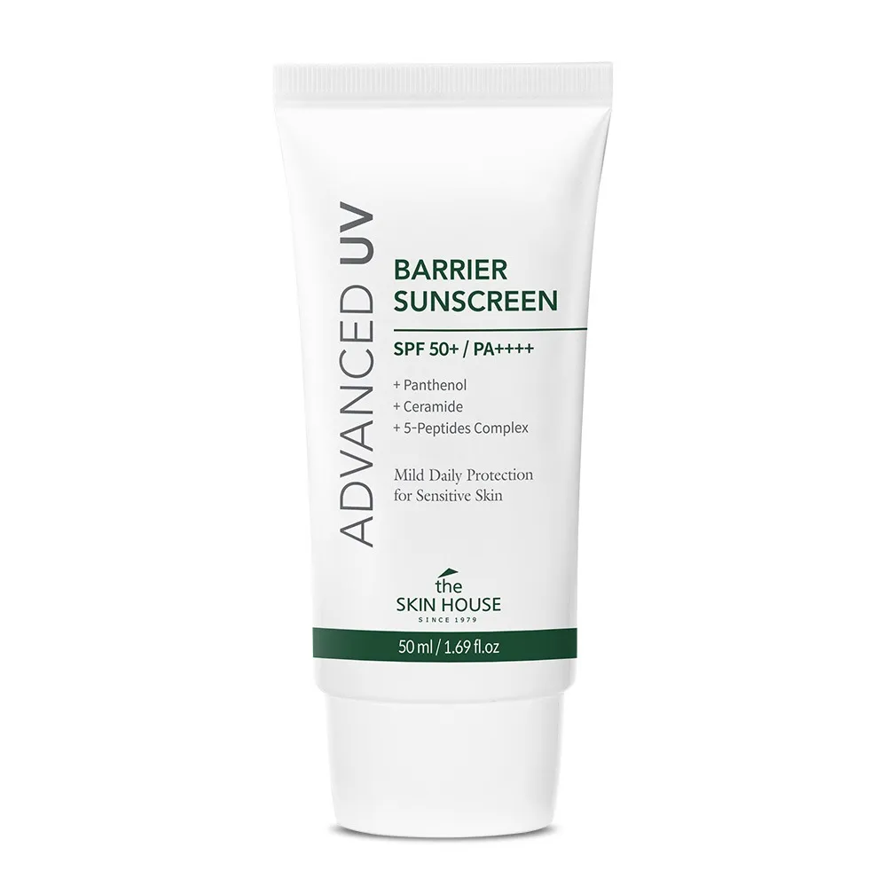 THE SKIN HOUSE Advanced UV Barrier Sunscreen SPF50+ PA++++ 50ml