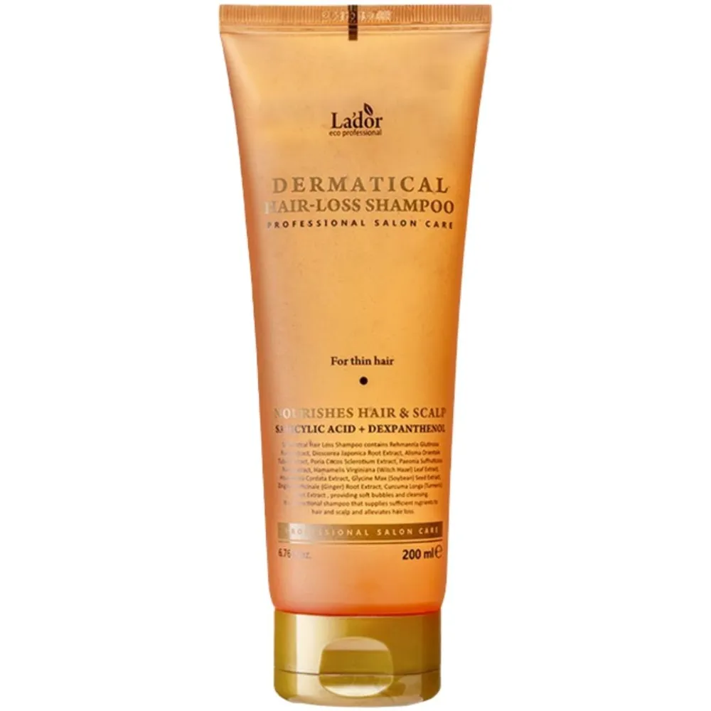 LADOR Dermatical Hair-Loss Shampoo For Thin Hair 200ml