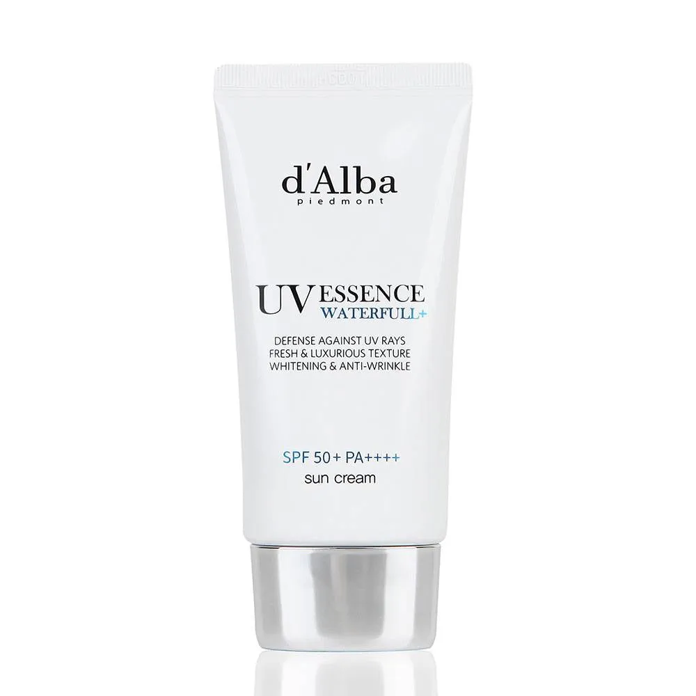 D'Alba Waterfull Essence Sun Cream SPF50+ PA++++ 50ml