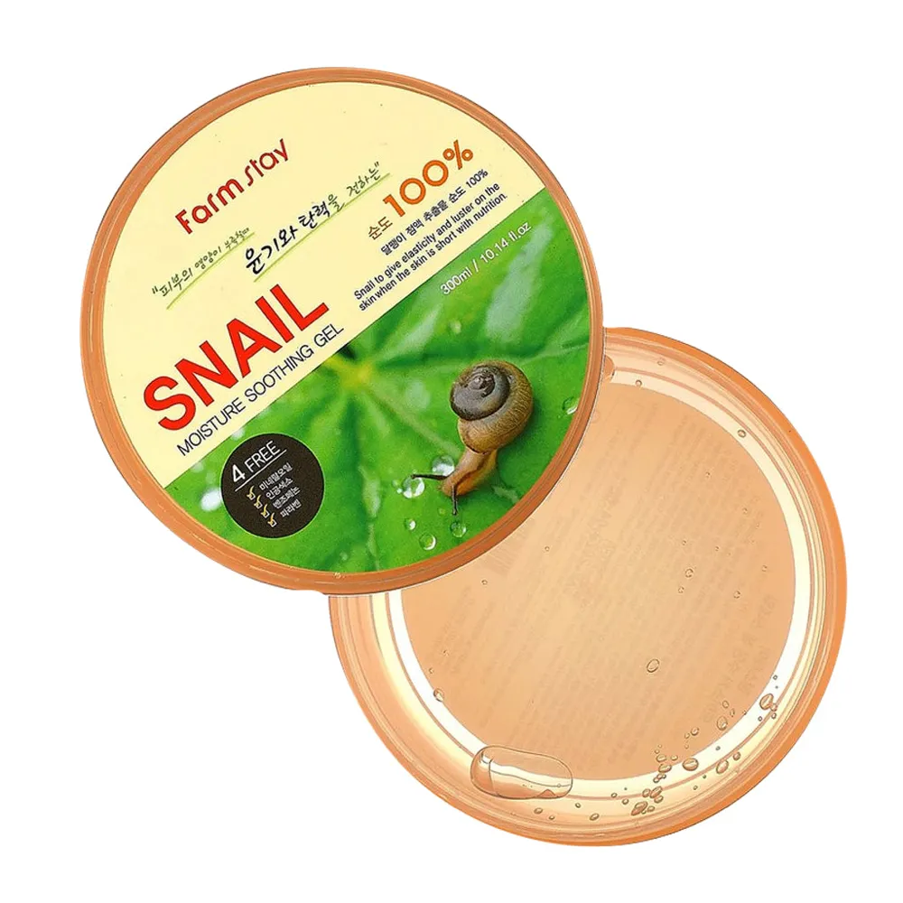 Farmstay Snail Moisture Soothing Gel 300ml