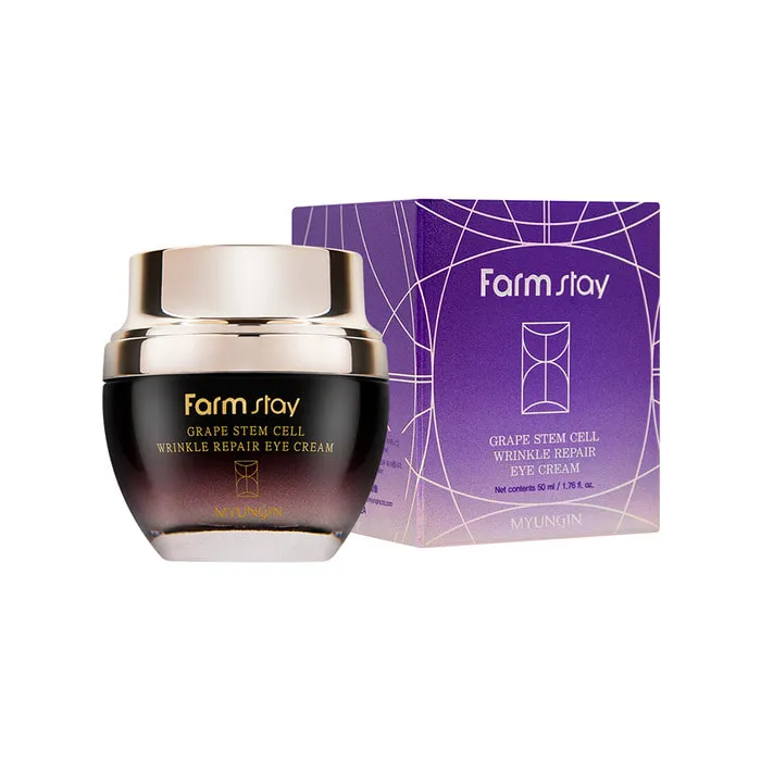 Farmstay Grape Stem Cell Wrinkle Repair Eye Cream 50ml