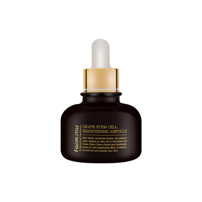 Farmstay Grape Stem Cell Brightening Ampoule 30ml