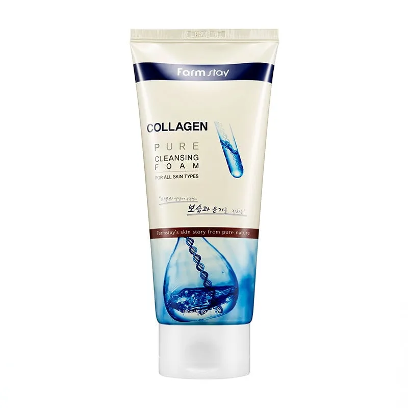 Farmstay Collagen Pure Cleansing Foam 180ml